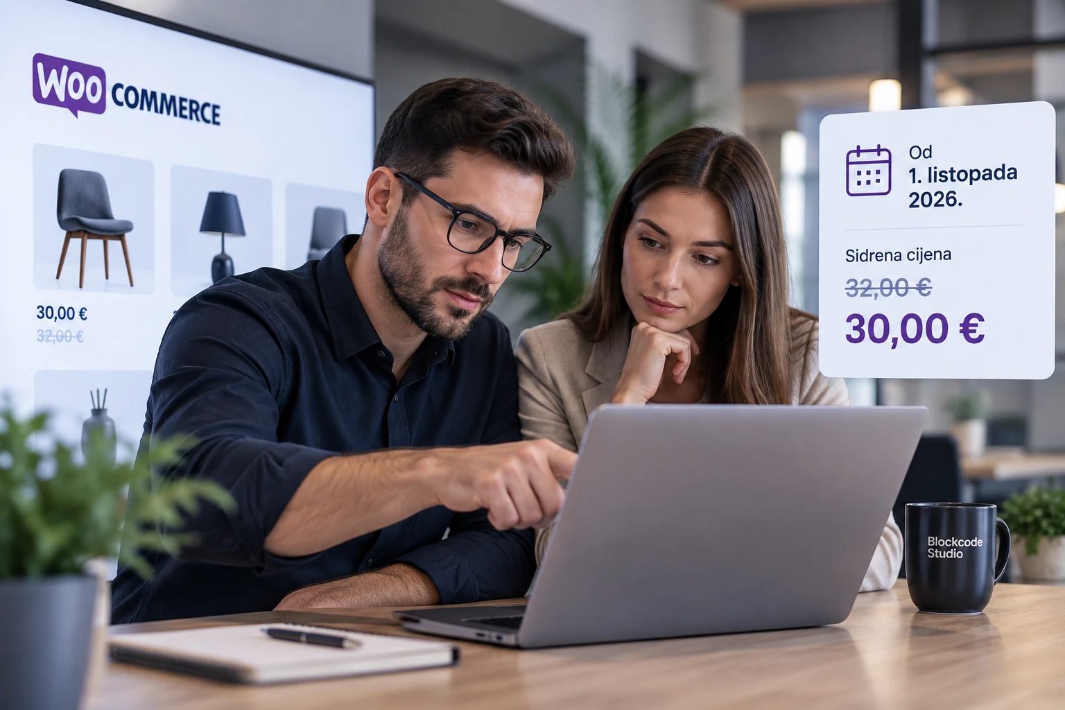WooCommerce modul za sidrene cijene